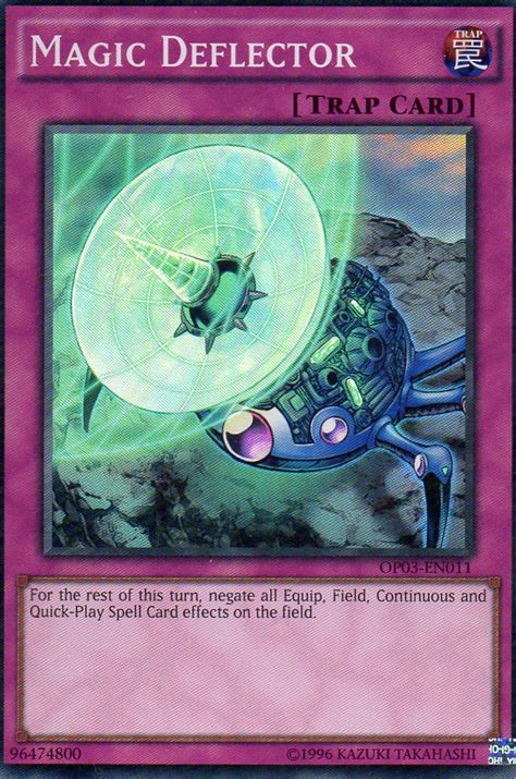 Top 10 Yu-Gi-Oh! Cards that Pair Well with Magic Deflector